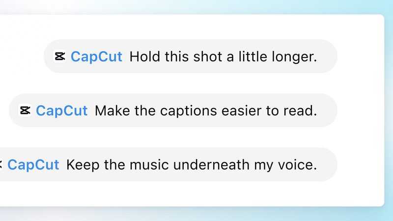 CapCut anuncia un plugin de ChatGPT para editar vídeos a través de una conversación